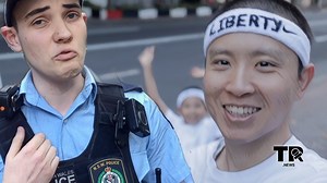 227K views · 3.4K reactions | WATCH what happened when this man took his five children and pregnant wife to LEGALLY 'exercise' in Sydney's CBD. You don't have to agree with his views on COVID-19, but he's absolutely right about exercising your rights. Full story tr.news/pastor-arrested-australia | Australian Liberty Alliance | Facebook