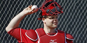 Mesoraco not expected to be on Opening Day roster