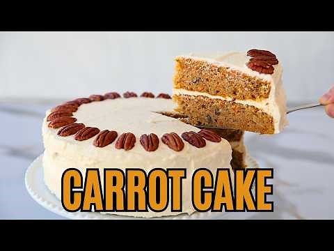 The Best Carrot Cake Recipe