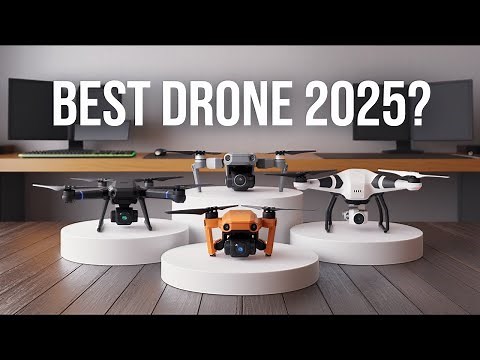 Top 5 Drones in 2025: Best Picks for Every Use