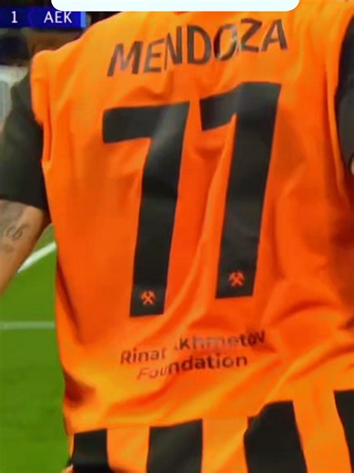 Gleiker Teodor Mendoza Barrios: Він знову це зробив! 🔥⚽️