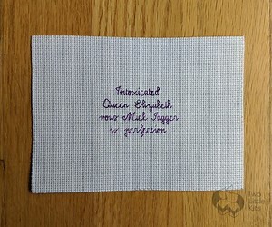 Free Font - "Nancy" Alphabet - PDF