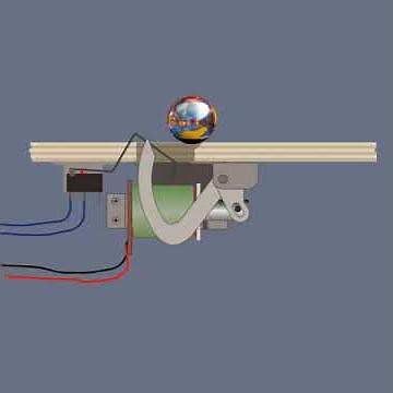 Pinball Ball Eject Mechanism