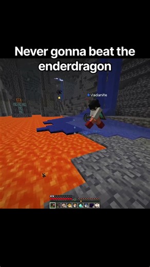 One day we‘ll beat the enderdragon #minecraft #gaming