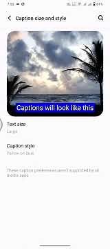 How to Turn ON Live Caption in Chrome Android