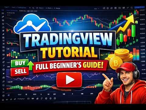 TradingView Full Tutorial for Beginners (2026) | Complete Guide 📈