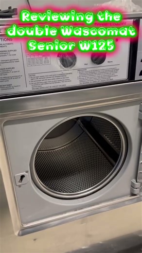 Reviewing 2 Wascomat Senior W125