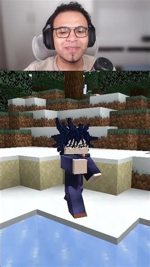 Sukuna wants Megumi's body #minecraftmemes #shorts #minecraft @Guizerado1