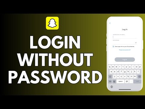 How to Login Snapchat Without Password