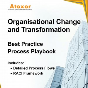 Organisational Change and Transformation Process Playbook, Workflow, Procedure, Guide, Best Practices, Business Improvement, Framework - Etsy Canada