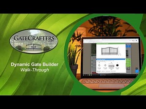 How To Customize Your Gate Design With the Dynamic Gate Builder Tool