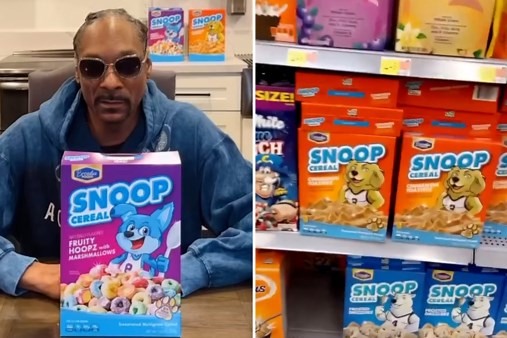 Walmart shoppers back Snoop Dogg after he sues retailer for 'hiding his cereal'