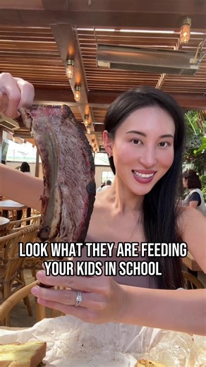 Look what they are feeding your kids in school #maha #carnivore | carnivore