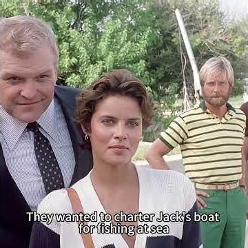 He Spied on a Woman at Sea—Then Discovered She Was an Alien | Cocoon (1985)#movie #film #recap