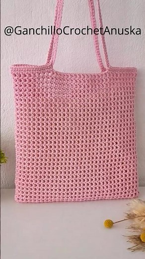 BOLSO RED TEJIDO A CROCHET #short| GANCHILLO | CROCHET FÁCIL| TUTORIAL PASO A PASO