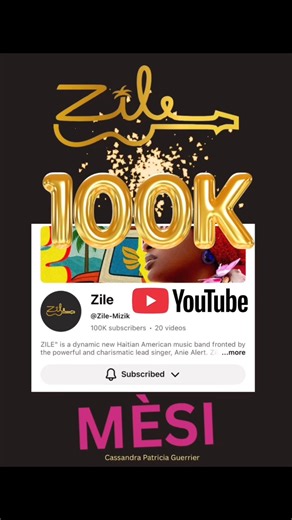 Mwen prepare l depi m maten paske m te konnen jodiya kanmenm chanèl la ap rive 100 000.🙌🏾 Mèsi tout moun ki toujou pataje yo, ki pat ezite abòne yo. Pa bliye Anie ap kontinye Bezwen Nou pouse l plis🙌🏾. Ale! Objektif 200 000🙌🏾 #zilemizik #haitianfacebook #fblifestyle #zile | Cassandra Patricia Guerrier