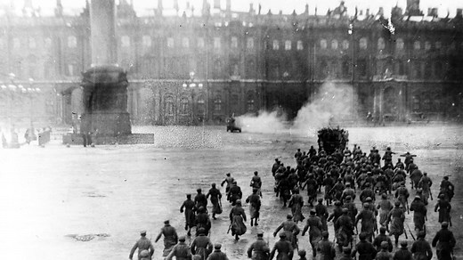 The fall of the Winter Palace: How the Bolsheviks took power 100 years ago