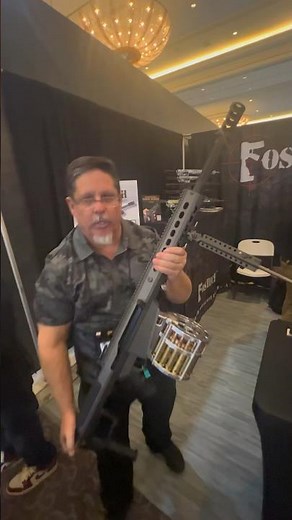 50 BMG Drum Mag For Barrett