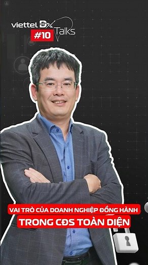 ViettelDx Talks #10: The role of companion businesses in comprehensive digital transformation