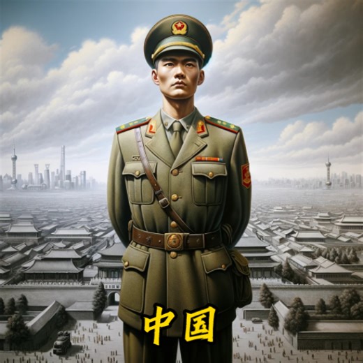 GPT眼里的各国军人