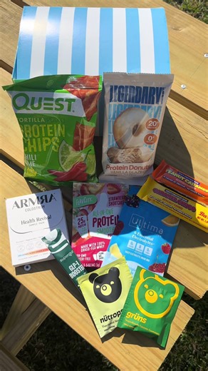 Target Wellness Unboxing Video 🎯 @target #targetfinds #fyp #wellnesstok #freebies #htx