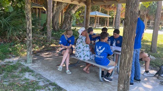 Afjrotc Mchs on Reels