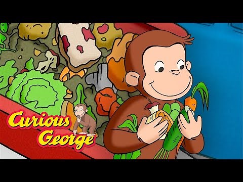 Georges Amazing Compost! 🐵 Curious George 🐵 Kids Cartoon 🐵 Kids Movies