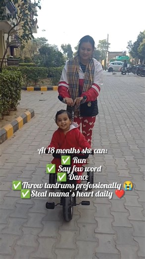 She is 18 months today 🥹From tiny newborn to full toddler energy.Time is flying too fast ❤️