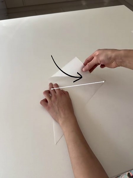 The 10-second piping bag every pastry chef knows. One sheet of baking paper. Precise chocolate writing. No piping bag needed. #dessert #chocolate #piping #pastrychef #hack