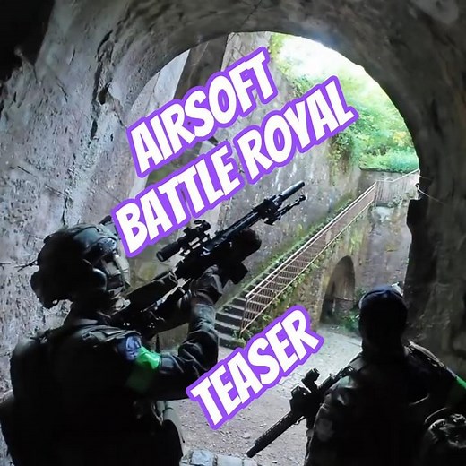 Battle Royale Airsoft: Will We Win?! #airsoft #airsoftshorts #fyp #airsoftinternational #battleroyal