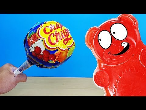 Jelly bear Valera & chupa chups