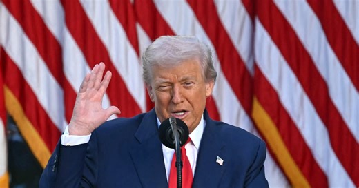 Trump Plugs Son’s ‘Record-Breaking’ Memoir Above All the World’s Problems