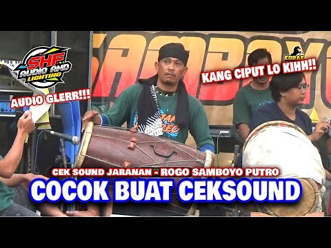 SHAFIRA AUDIO | Check the Sound of Gamelan Jaranan from ROGO SAMBOYO PUTRO Live Jagul Ngancar 2023