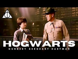Gunnery Sergeant Hartman Visits Hogwarts (Full Metal Jacket vs Harry Potter) 🔥🎖️💥