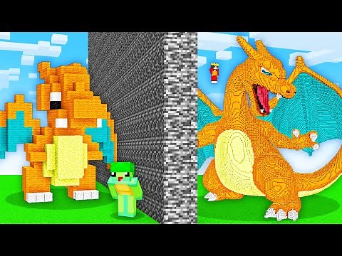 I Cheated With POKEMON in Minecraft Build Battle