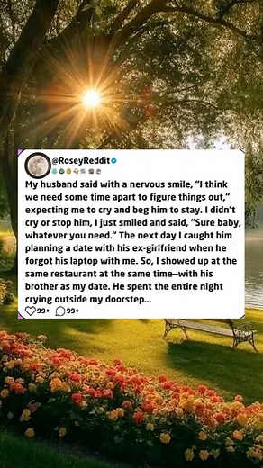 95K views · 1K reactions | My husband said with a nervous smile, I...