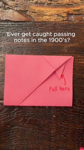 Calling my 1900’s folks! Who remembers how to do this fold like riding a bike?!