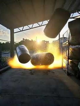 Barrel Stack Failure