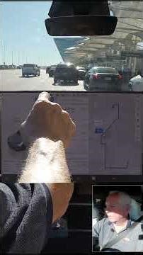 FSD run to the East Terminal (Departures) on HW4 v14.2.2.2