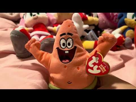 Sonic plush review and SpongeBob reveal ￼