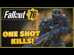 The Ultimate Sniper Build For 2025 - Fallout 76