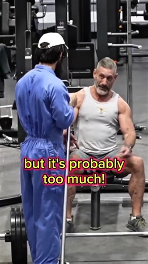 "Is It FAKE Weights?" Anatoly Leaves Them SPEECHLESS #anatoly #gymprank #funny