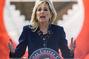 Jill Biden mocked for botched Spanish attempt