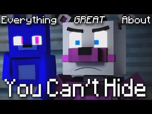 Everything GREAT About You Can't Hide!