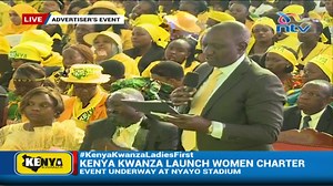 8.4K views · 400 reactions | Kenya Kwanza Launch Women Charter: "Periods poverty is a major issue in this country. The price of sanitary pads should be dropped" - Risper Mburu makes passionate plea to DP Ruto | NTV Kenya | Facebook