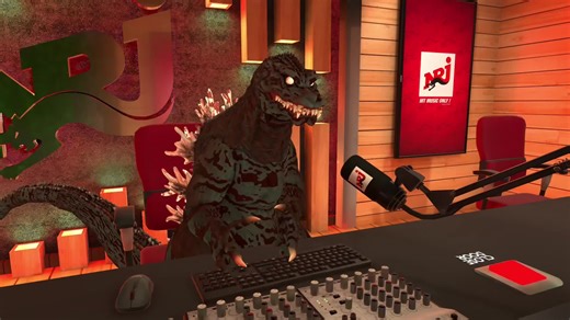 Discussion with…GMK?.🦖🦖🦖 #vrchat #vrchatcommunity #viral #fyp #godzilla