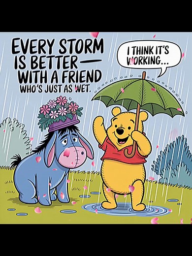 33K views · 2.1K reactions | ❤️ . . . . #memories #eeyore #quotes #funnyreels | Fluffy Moods | Facebook