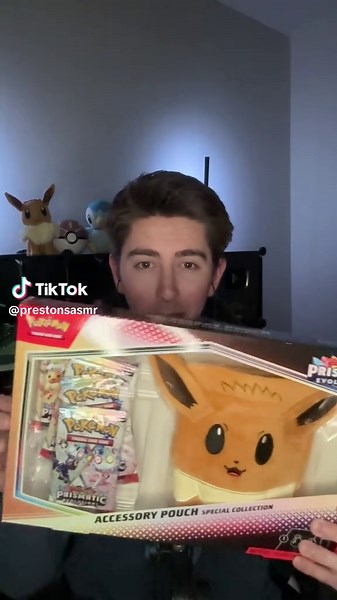 This is my first time opening Pokémon prismatic evolutions. It’s been so hard to find any Pokémon cards. But I finally got my hands on some so I wanted to share it with you #asmr #pokemoncards #unboxing