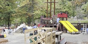 Discovery Center begins construction on ‘Pirate Ship Playground’