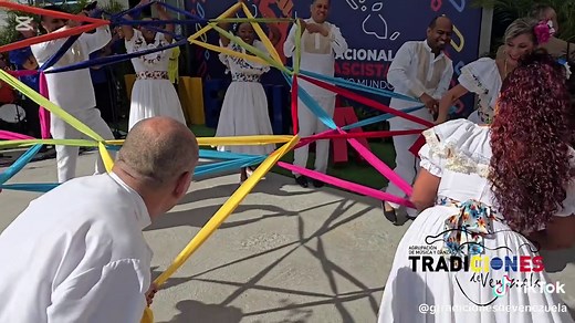 Baile de las Cintas y Tradiciones Venezolanas